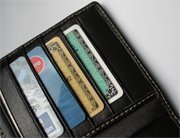 Credit Cards in Wallet